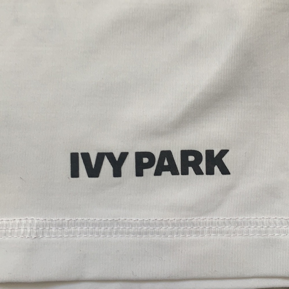 Ivy Park Criss cross mesh back Tank